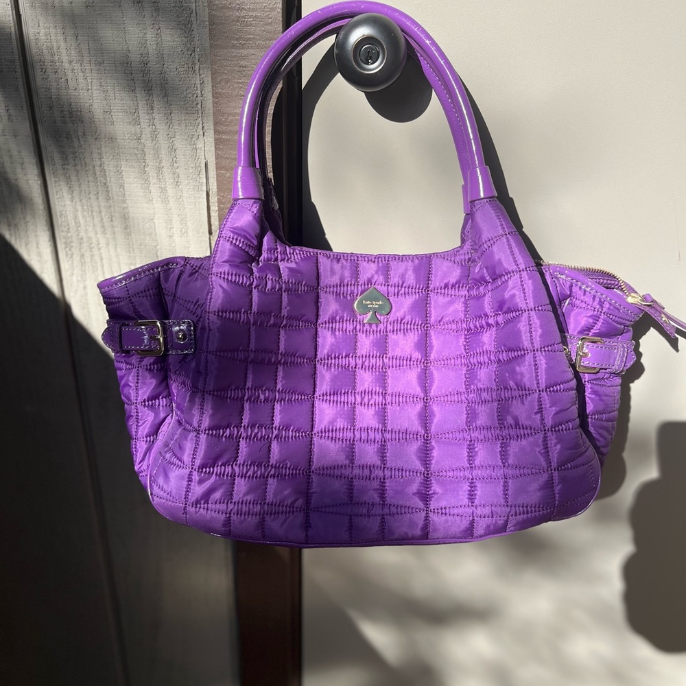 Kate Spade Purple Quilted Women's Bag